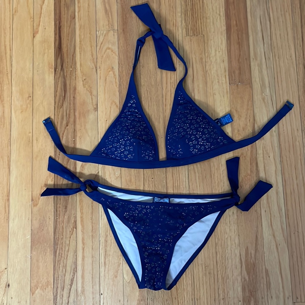 Vilebrequin navy bikini